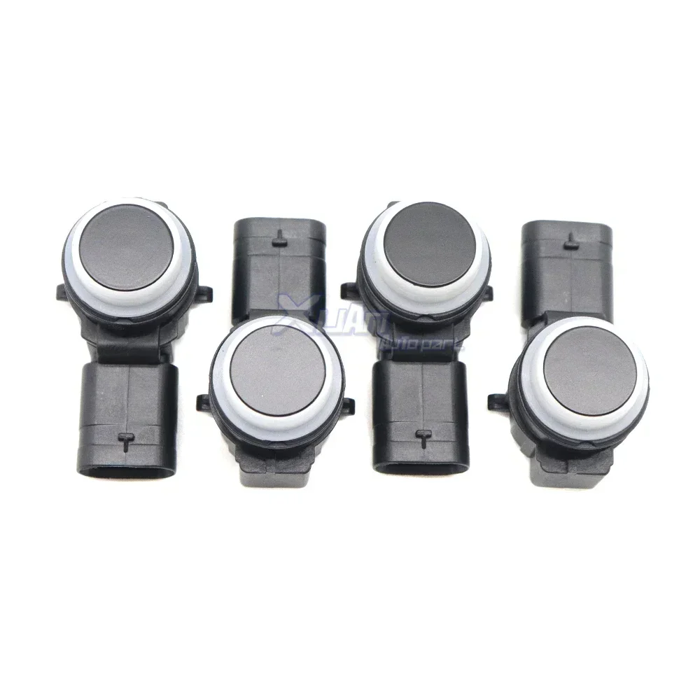 4pcs Front A0009050242 Left NEW PDC Parking Sensor Bumper Reverse Assist For Mercedes-Benz A B Class GLK SL 2012-2015 0263013053