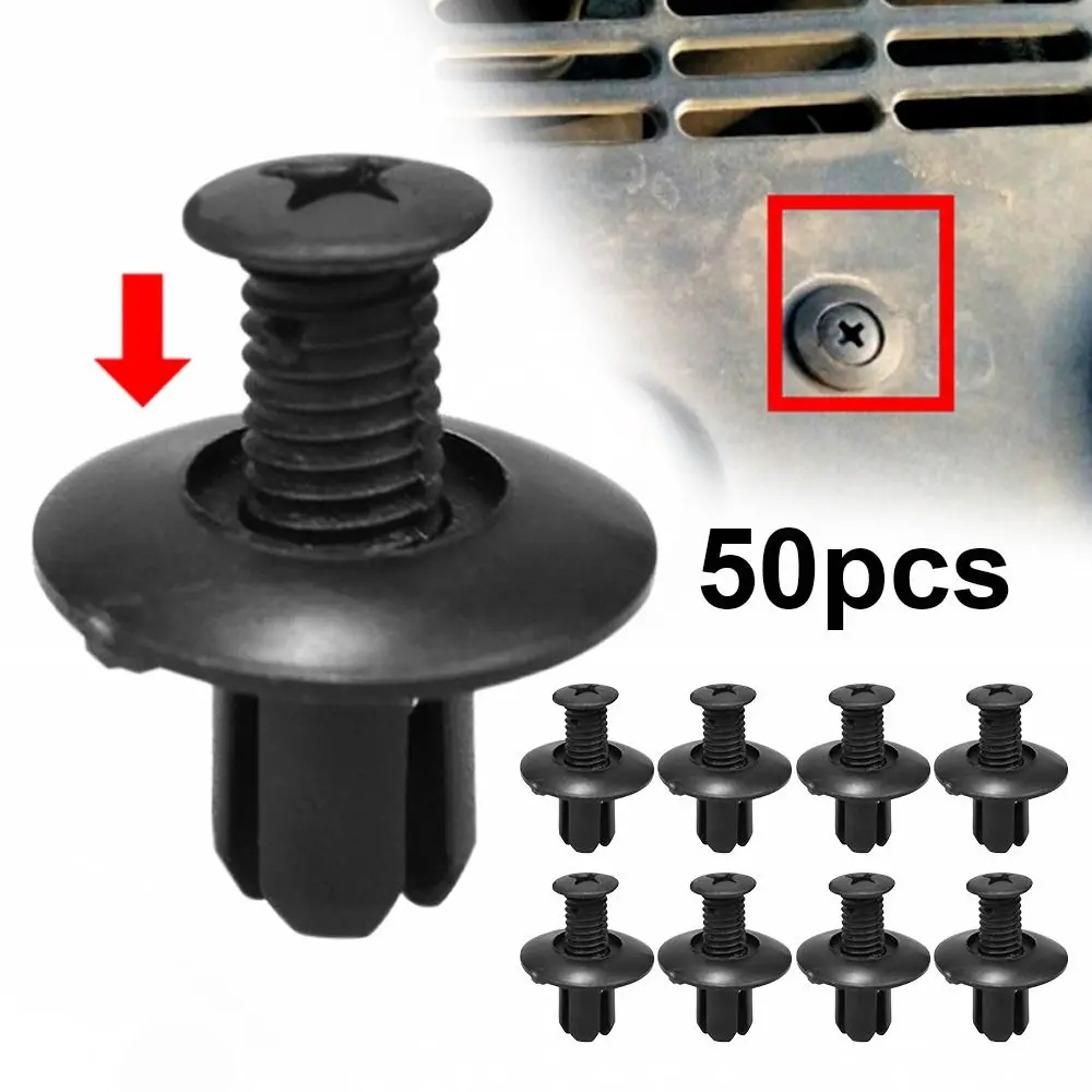 

50 шт., фиксаторы для заклепок, 8 мм