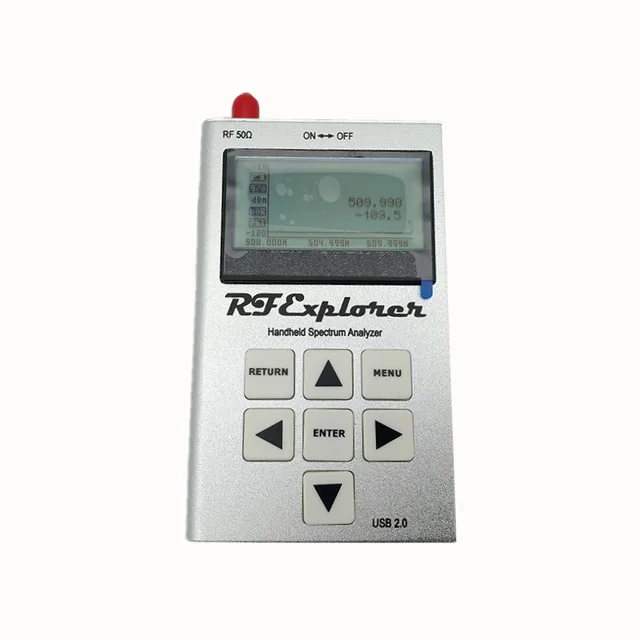 Rf explorerハンドヘルドデジタルスペクトルアナライザー、USB Rf explorerハンドヘルドデジタルスペクトルアナライザー、USB