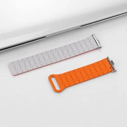 Bracelet de sport en silicone magnétique - Sangle douce et accessoire de bracelet