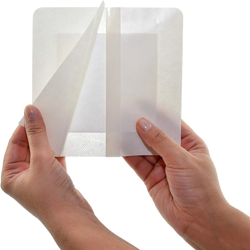 3 Pz 10X10Cm Cerotti Autoadesivi Grandi Cerotti Sterili Cerotti Non Tessuti Cerotto Cerotto Cerotto Bende Adesive Nastro Della Pelle