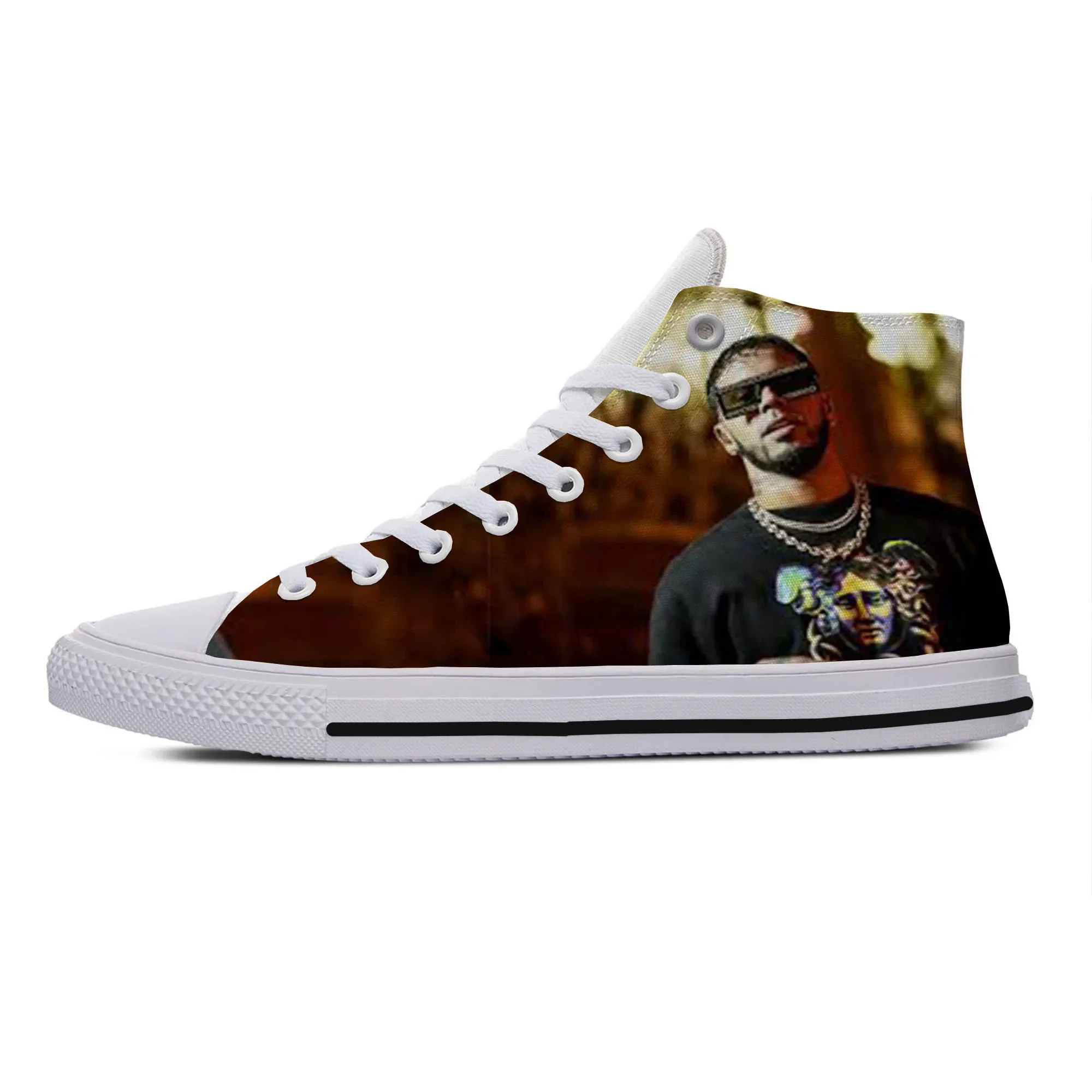 Hot Cool Latest Fashion New Summer Sneakers Handiness Casual Shoes Man Woman Hip Hop Rap Anuel AA Classic High Help Board Shoes