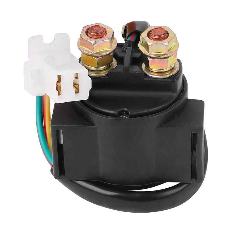 야마하 그리즐리 YFM 600 코디악 400 워리어 350 250 225 200 125 100 80 랩터 50 YFA125 YFB250 YTM225 용 오토바이 스타터 릴레이