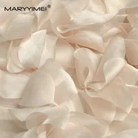 MARYYIMEI الخريف المرأة فستان موضة ضمادة عارية الذراعين الخامس الرقبة فانوس كم زين مثير حفلة أنيقة عطلة فساتين 1