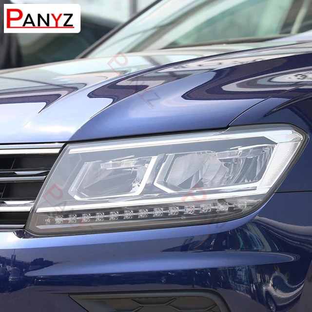 Pellicola protettiva per fari auto adesivo in TPU nero affumicato  trasparente per Volkswagen Tiguan 2020 2021 2022 2023 VW R Line Facelift -  AliExpress