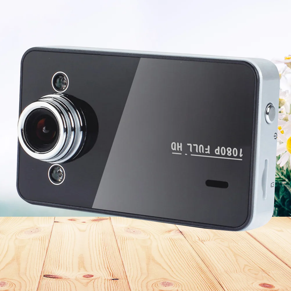 

Ultra Wide-angle Mini Size Night Vision With Display Driving Recorder(Black)