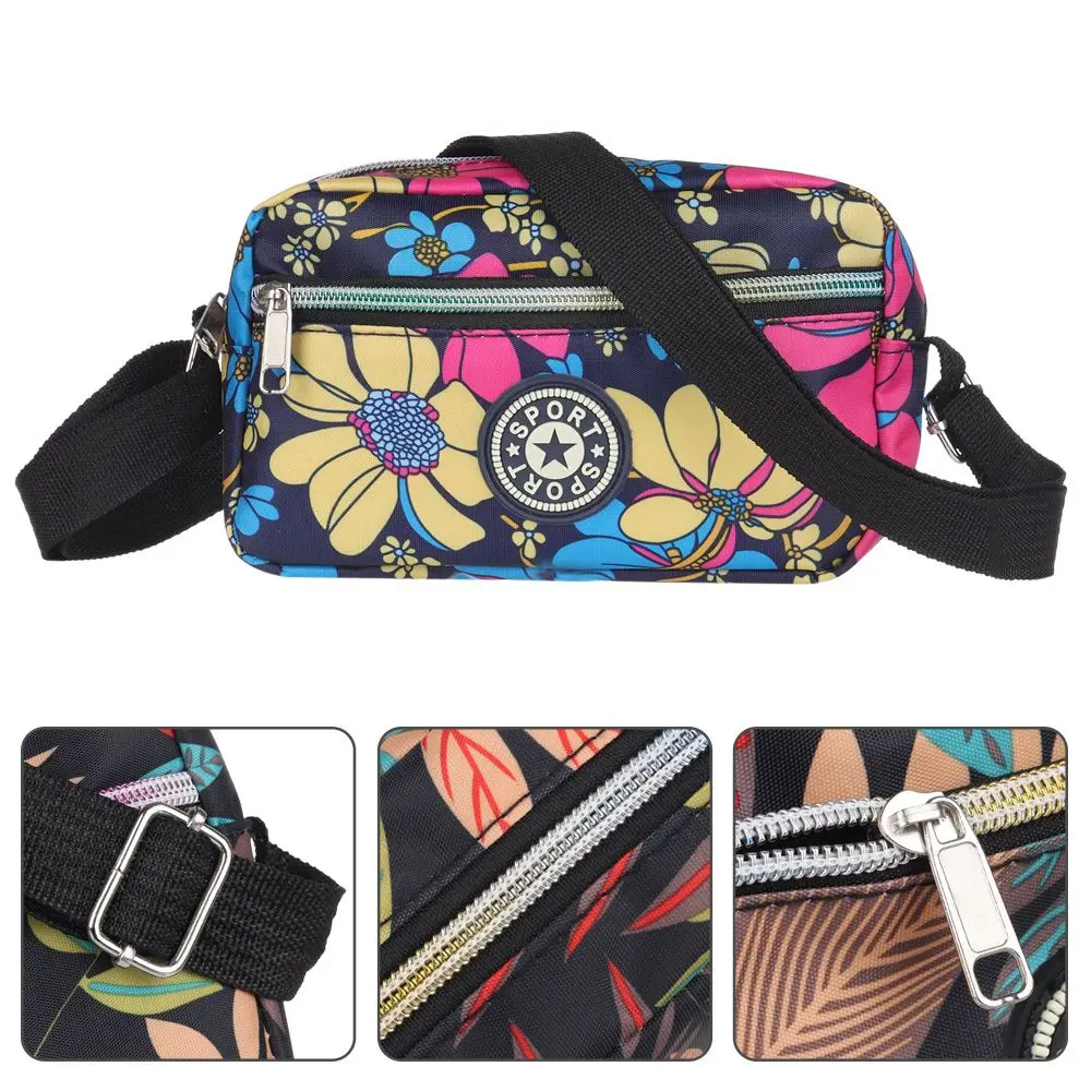 Women Shoulder Bag Feminina Square Handbags Casual Tote Crossbody Fashion Nylon Shopping Messenger Bag Purse - 6