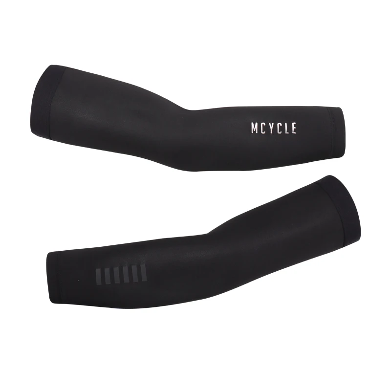

Mcycle 1 Pair Compression Ice Silk Sports Arm Sleeves UV Protection Cycling Arm Sleeves Cool Anti-UV Sports Cycling Arm Sleeves