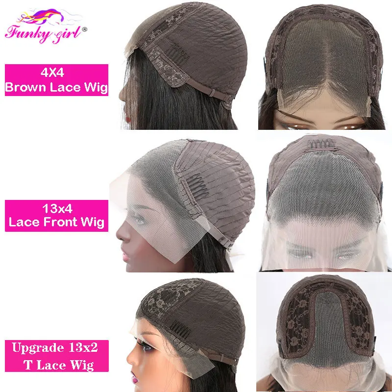 Brazilian Straight Bob Wig Human Hair Lace Front Wigs Pre-Pucked Short Bob Lace Part Wig Women Human Hair Wigs Human Hair Wig Lace Front Wig Human Hair Wigs Front Lace Wig