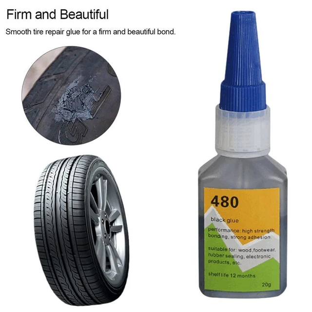 Mighty Tire Repair Glue Professional Tyre Patching Glue Car Tyre Puncture  Sealant Waterproof Strong Bonding Adhesive Car Rubbe - AliExpress