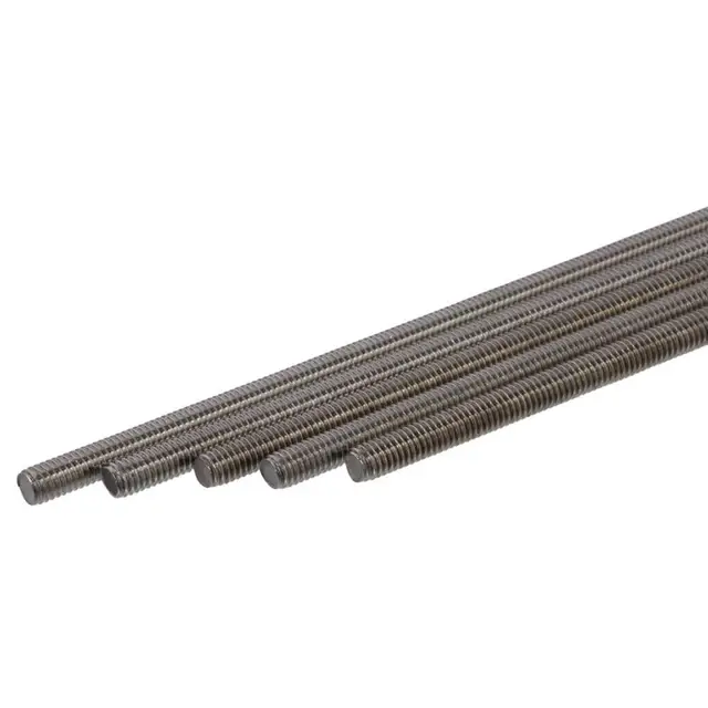 Barra Filettata M8 Con Filettatura Destra E Sinistra - 160 Mm Con 4 Dadi Zincati - Foto 4