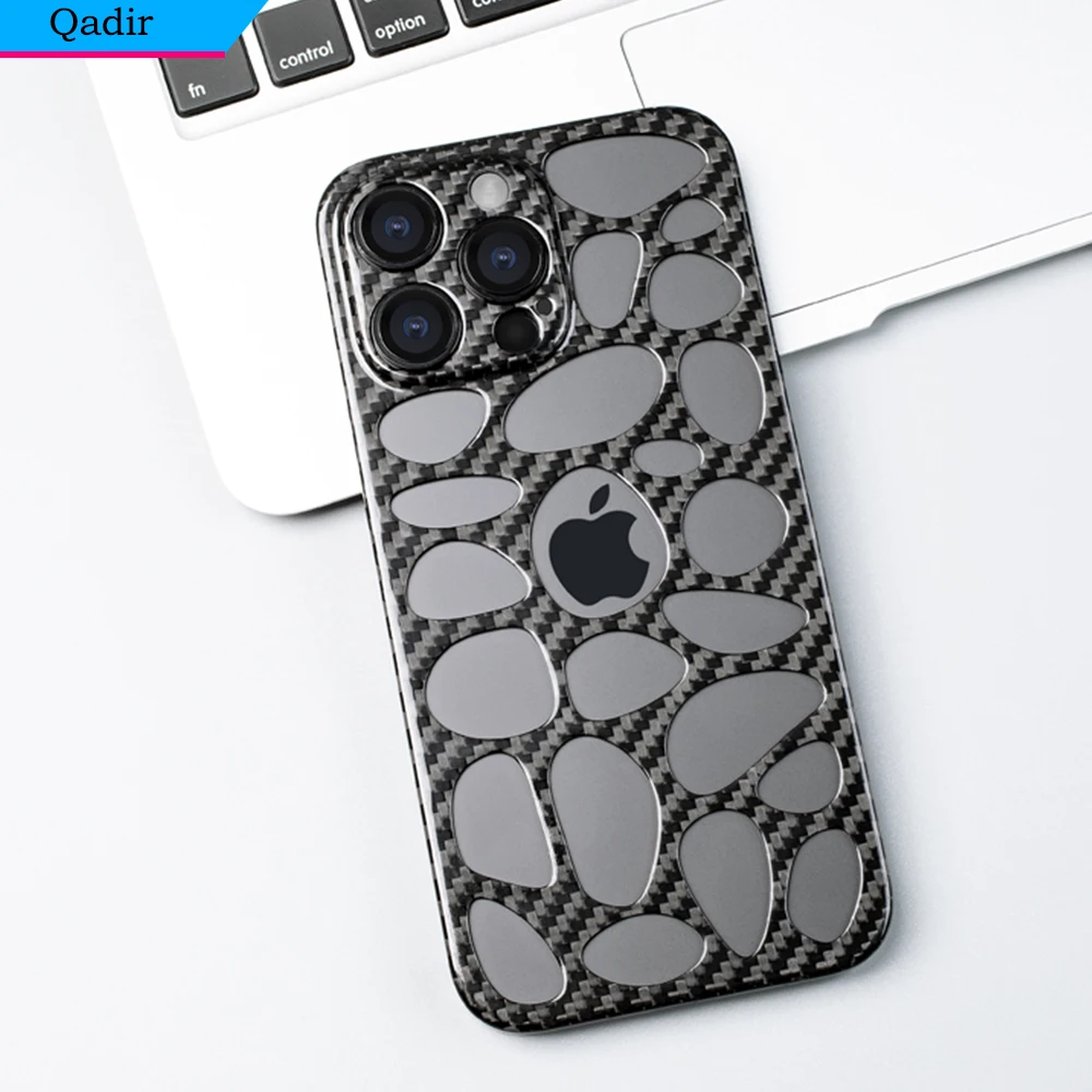 QADIR real carbon fiber phone case For iphone 14PRO/14PRO MAX case