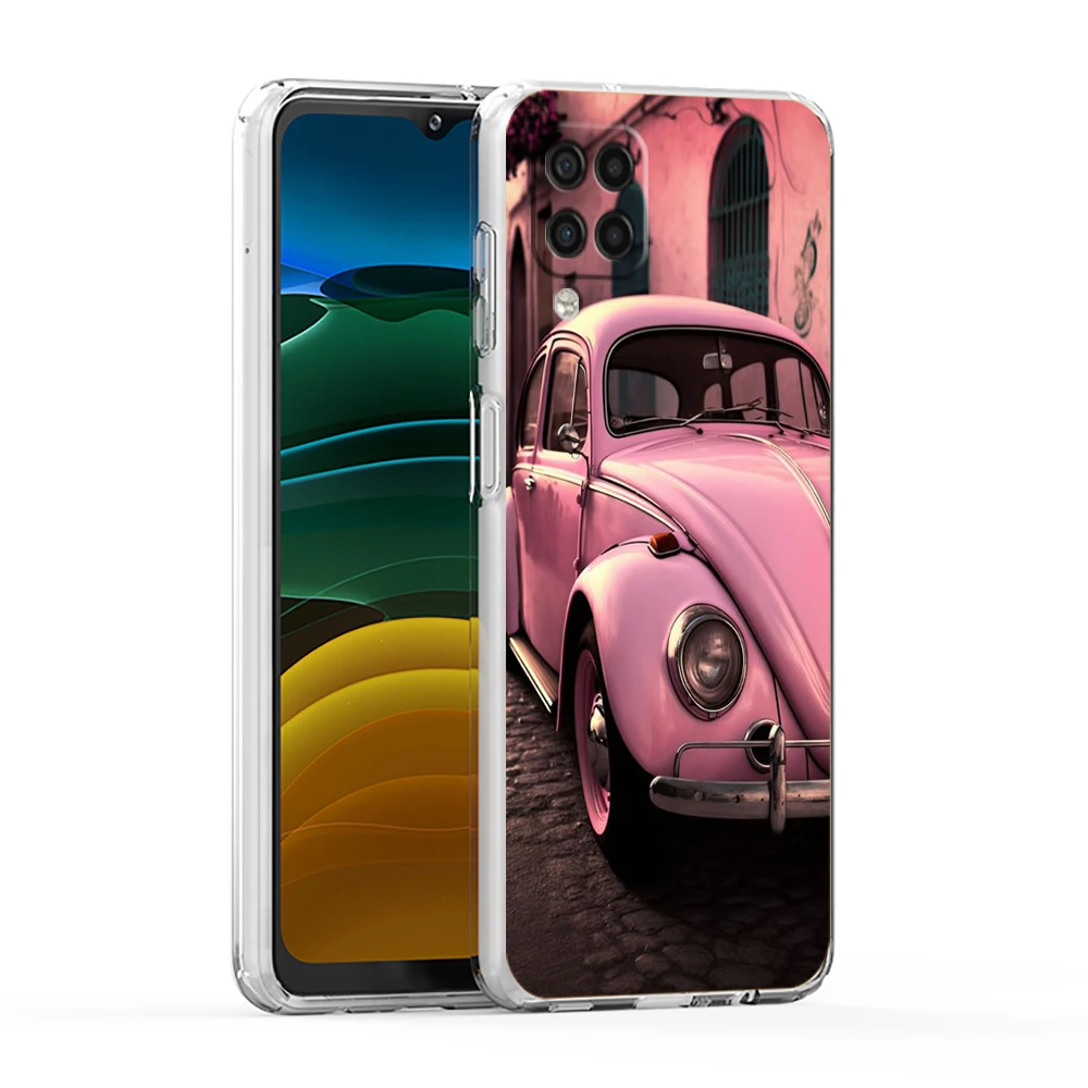 Classic Vintage Retro Car Design Phone Case Cover