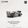 POP Race In Stock 1:64 NSX R32 Pandem EG6 RX7 KPGC10 Chrome CLK Diecast Diorama Model Collection Miniature Toys 2