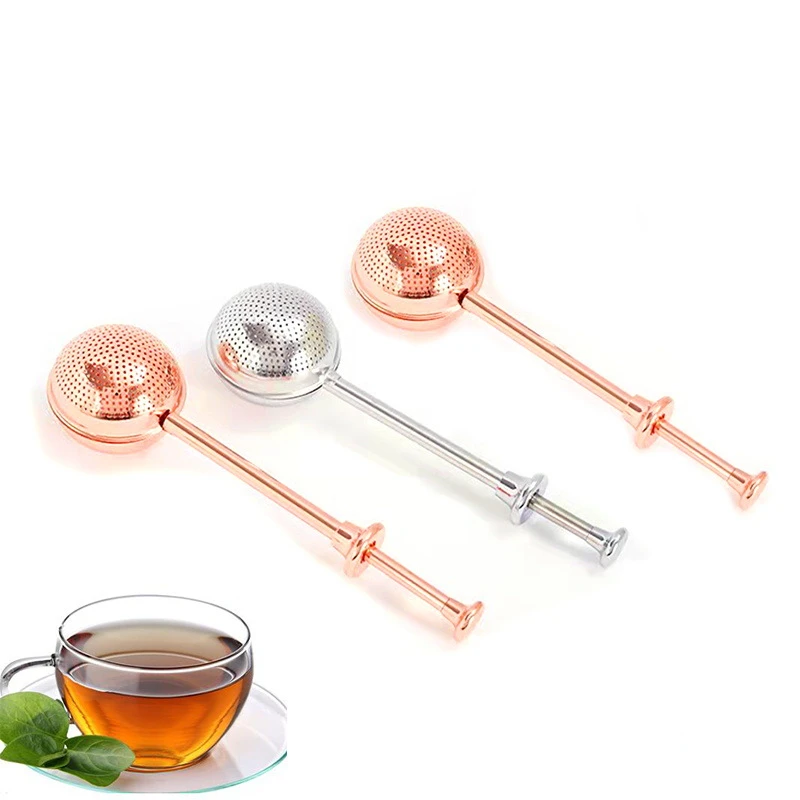 Tea Strainer Stainless Steel Tea Infuser Mesh Ball Infuser Filter Reusable Metal Loose Leaf Bag Strainer for Mug Teaware tea infuser tea strainer tea filter