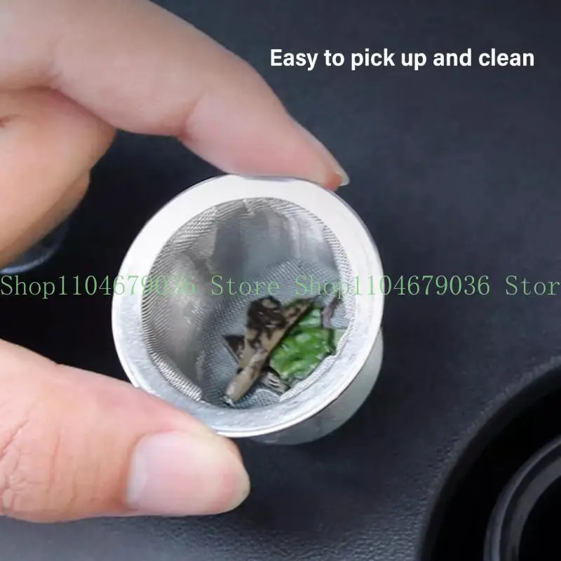 652F 앞 유리 와셔 필터 간단한 설치 전면 후드 필터 와이퍼 탱크 충전 포트 깔때기 네트 3/Y 용 부품 교체