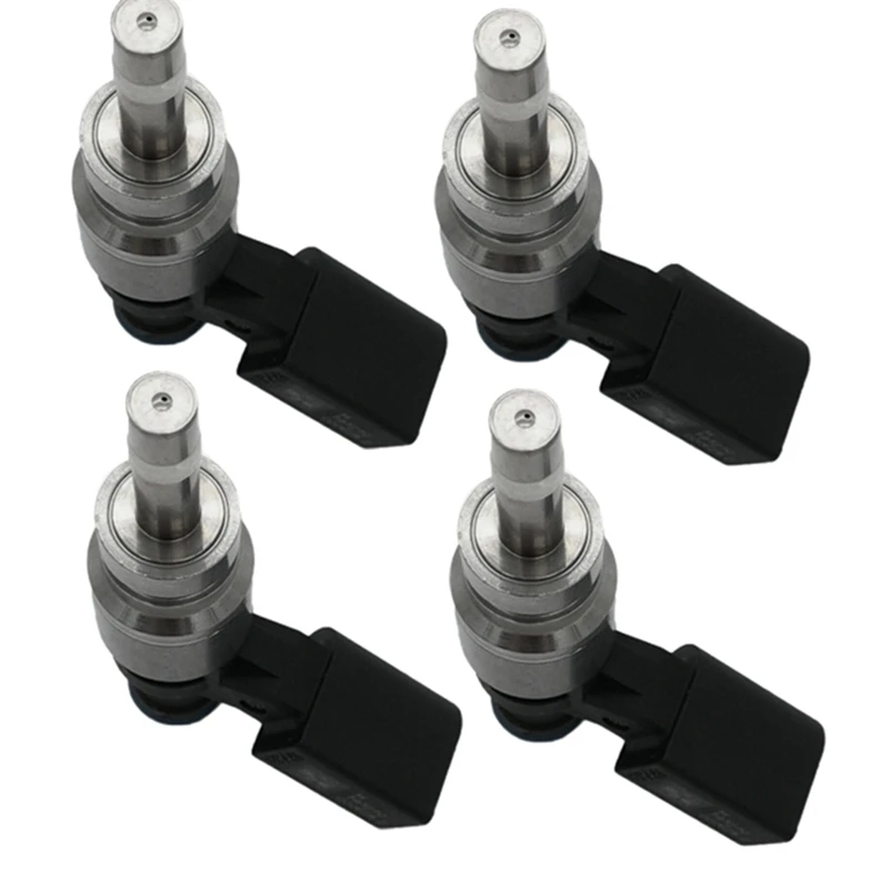 

New Single Hole Fuel Injectors Nozzle Parts 06E906036F For A4 A5 A6 Q5 S6 Avant A8 S8 3.2L 5.2L 06E906036C 06E906036E 4Pc