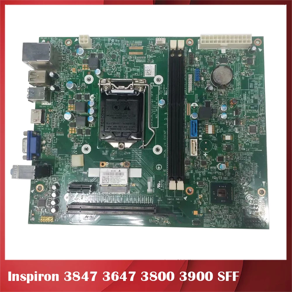 Oryginalna płyta główna dla Inspiron 3847 3647 3800 3900 SFF DIH81R LGA1150 H81 2YRK5 02YRK5 DDR3 płyty głównej w pełni przetestowane