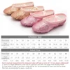New Ballet Dance Shoes Yoga Gym Flat Slippers Glitter Pink Ballet Dance Shoes For Girls Children Women Teacher 6