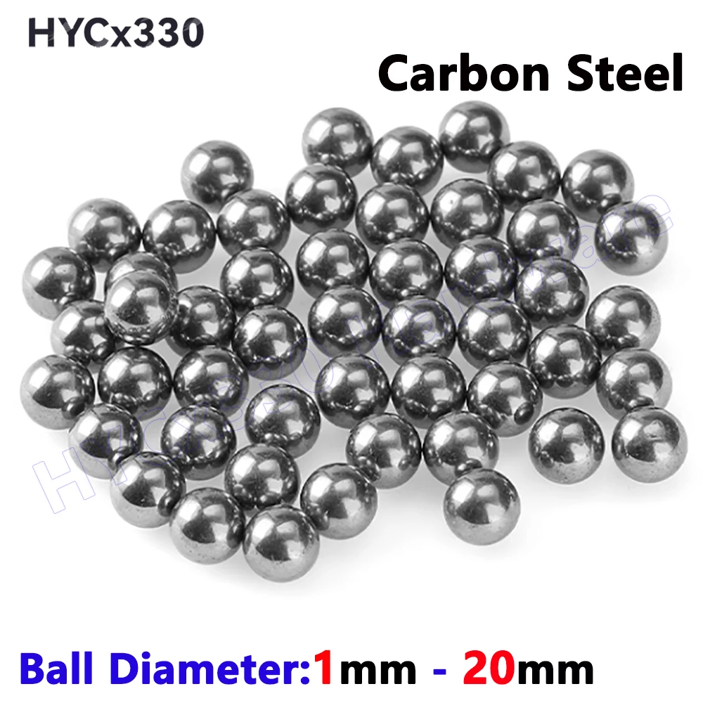 Q235 Carbon Steel Balls Solid Smooth Round Beads Dia 1mm-20mm steel balls