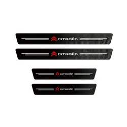 Carbon Fiber Car Door Sill Protector Sticker (4Pcs Car Door)