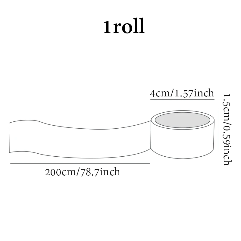 8롤 스프링 벚꽃 와시 테이프, 저널용 신선한 핑크색 장식, 다양한 장면에서 사용 가능, 공예 애호가에게 필수품