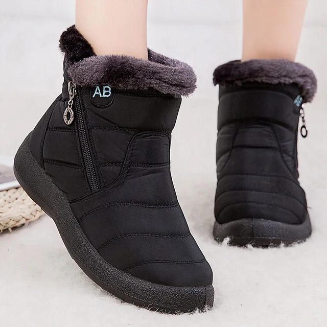 Women's Luxurious Waterproof Winter Boots