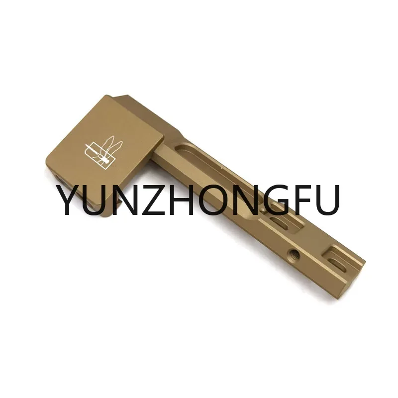 

Flashlight CNC Metal Base M300m600 Series 20MM Mlok Card Holder