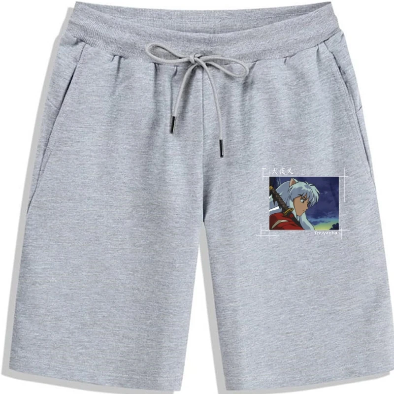 Pantaloncini Da Uomo Nuovi Di Zecca Pantaloncini Da Uomo Nuovi Inuyasha Anime Manga Pantaloncini Neri Da Uomo Pantaloncini Da Uomo In Puro Cotone Puro