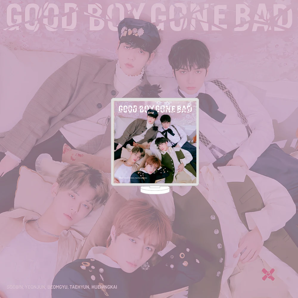 Рисунок 4 - 4 см Kpop TXT альбомы Standee FREEFALL