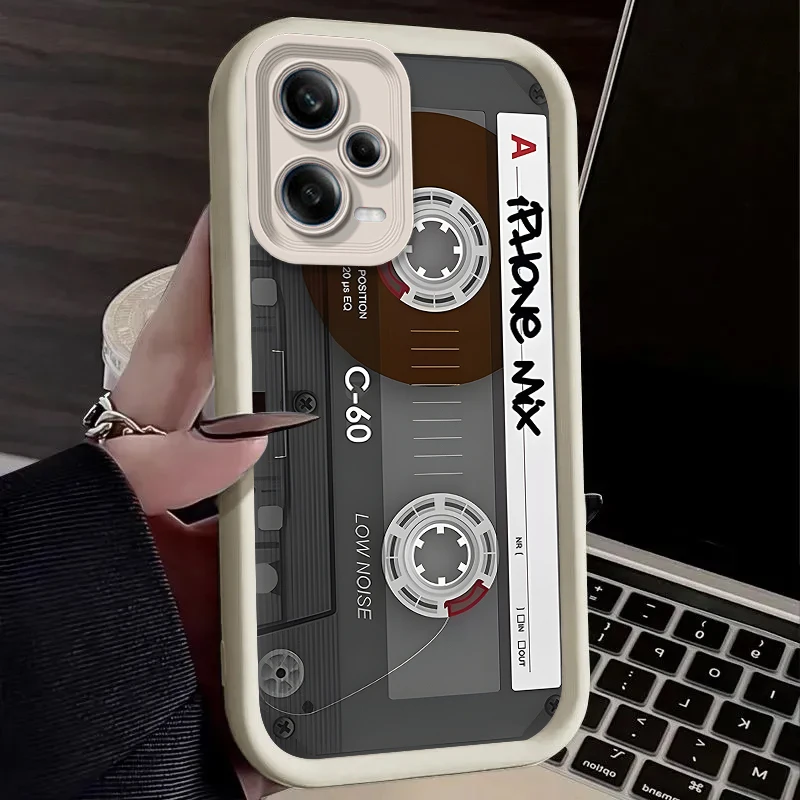Retro Cassette-Inspired Phone Case