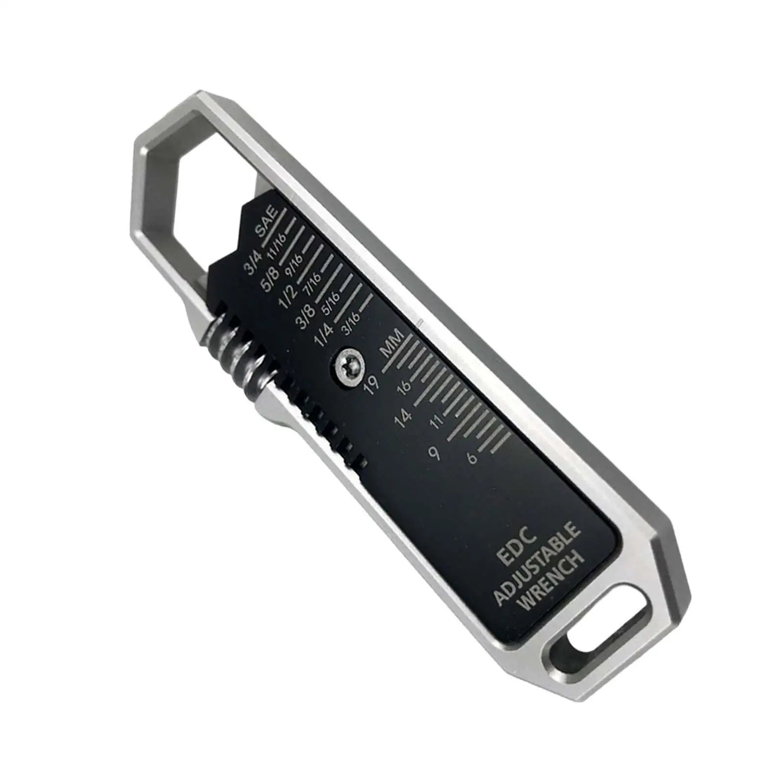 

Multifunctional Hand Wrench Lightweight Repair Hand Tool Flexible Mini Spanner for bike Spoke Tools Bottle Opener Keychain