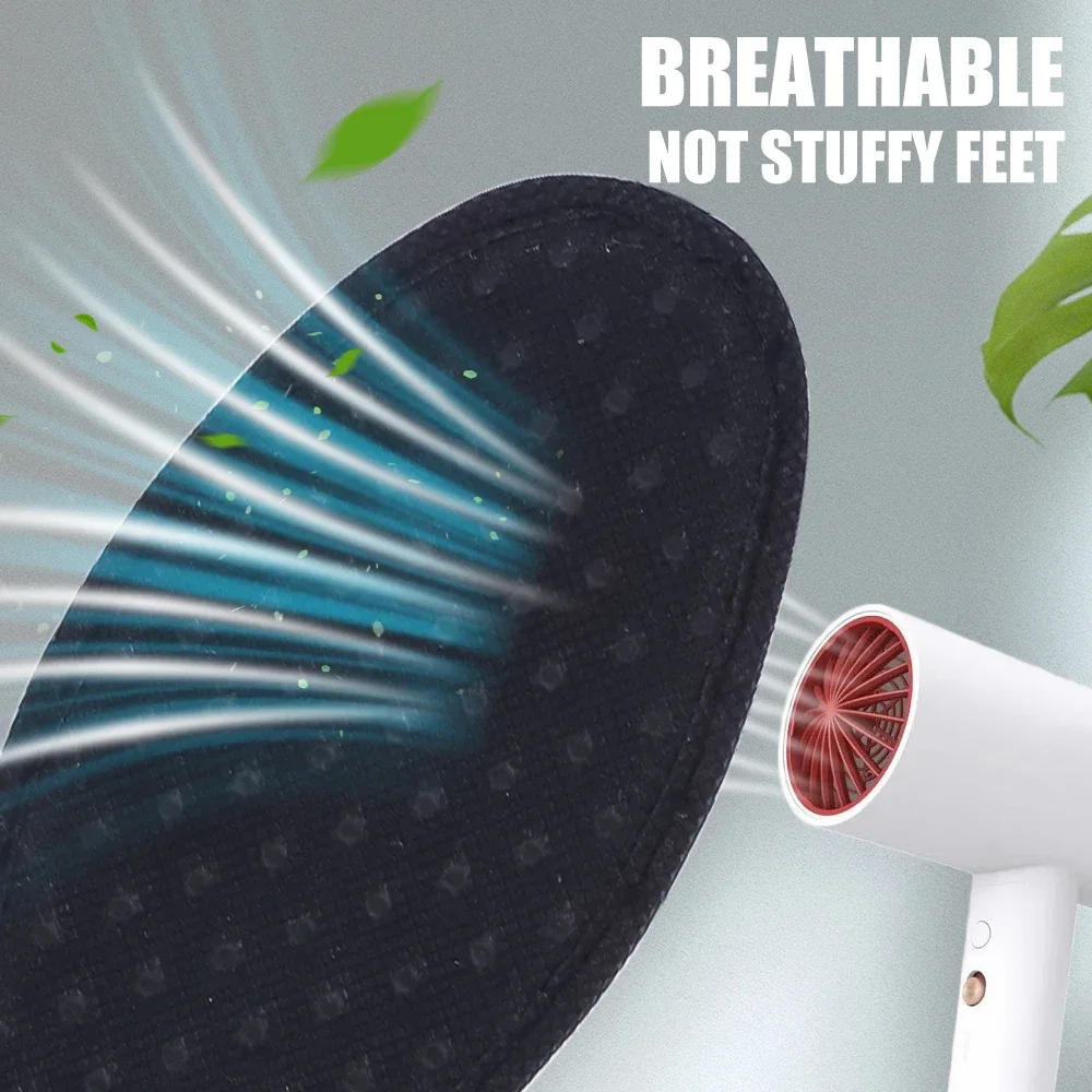 2/8PCS Bamboo Charcoal Deodorant Insoles Mesh Breathable Absorb-Sweat Shoe Pads Men Running Sport Insert Light Weight Insole orthopedic insoles shoe inserts