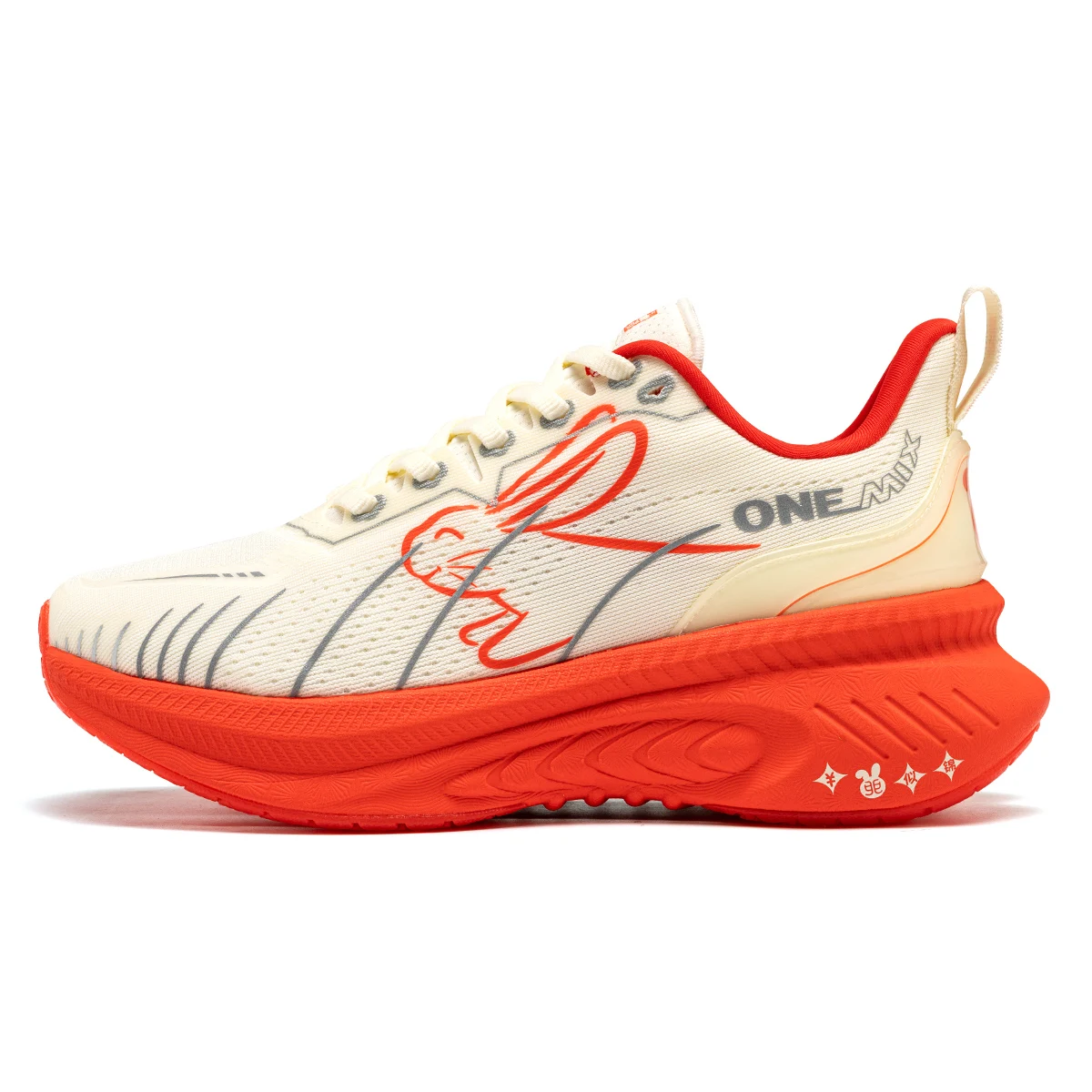 ONEMIX-أحذية ركض عاكسة للرجال ، أحذية رياضية للمشي...