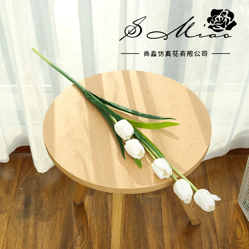 Simulation Flower Single Five-headed Tulip, Creative Home Decoration, Silk Flower Artificial Flower, Simulation FlowerDecoration