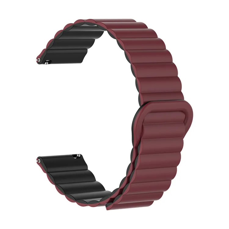 Magnetic Silicone Sport Wristband