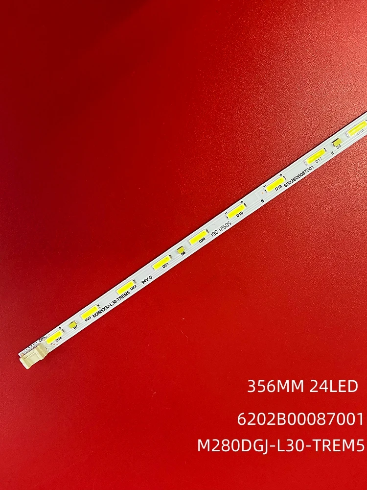 Фонарь с подсветкой для AOC U2879VF светодиодный 288P6L P2815QF U28E570D U28E850R M280DGJ-L30-TREM5 602B00087000 6202B00087001