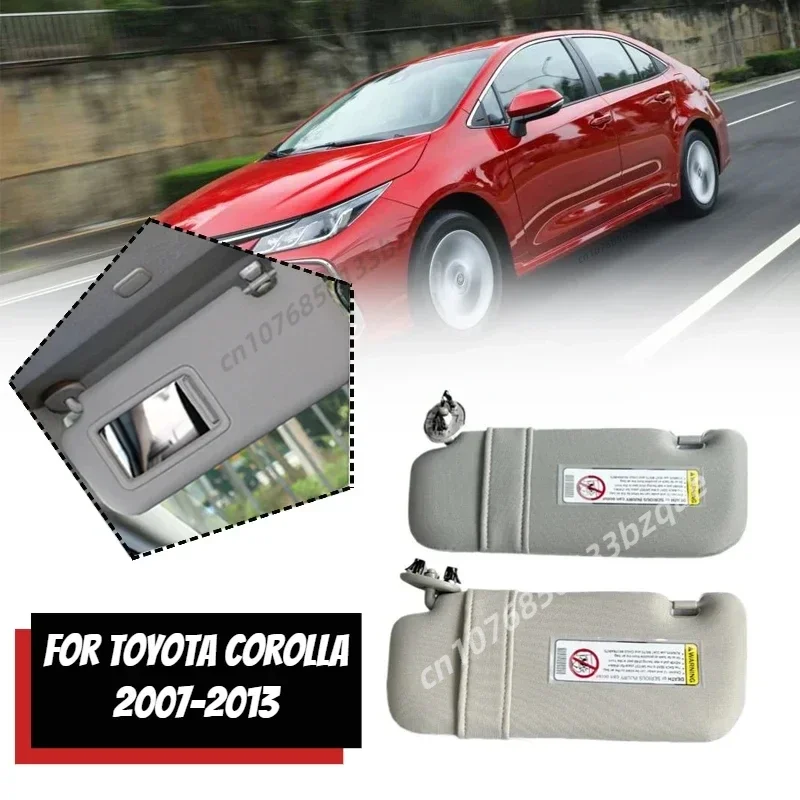 Parasole Per Toyota Auris/Corolla 2007-2013 - Lato Destro, Grigio