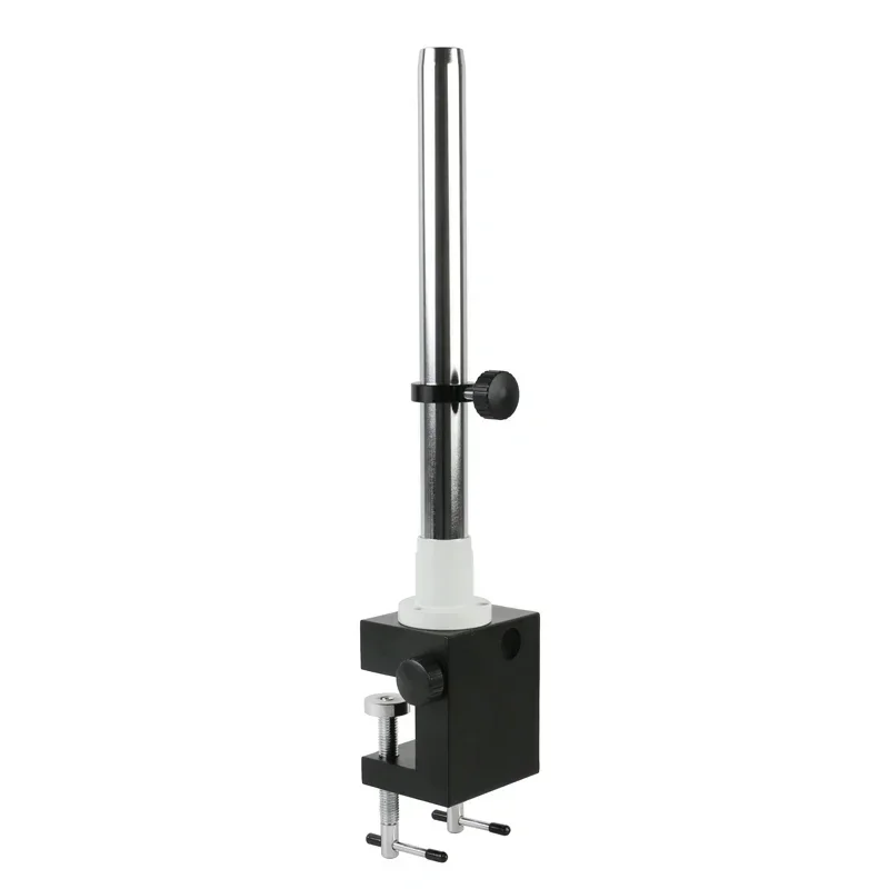 Adjustable Articulating Arm Pillar Clamp Bracket A3 Cantilever Holder Stand 76MM Head For Trinocular Binocular Stereo Microscope microscope arm stand video microscope stand