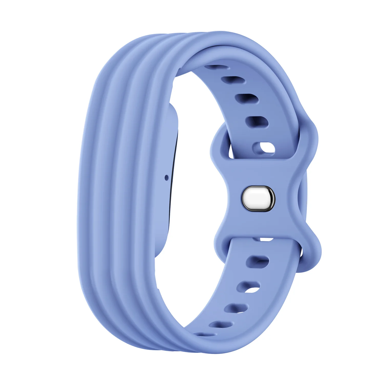 Breathable Adjustable Sport Silicone Watch Strap Bracelet