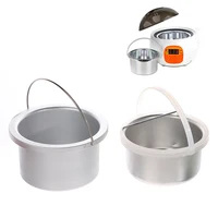 1PC Wax Heater Hair Removal Pot Electric Hot Wax Heater Pot Hair Removal Spa Tool Hair Removal Inner Pot Wax Depilatory Machine 2