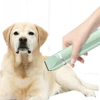 Electric Pet Hair Clipper with 4 Blades Grooming Trimmer Nail Grinder 4 in 1 Rechargeable Haircut For Dogs Cats Paw Face Shaver 1