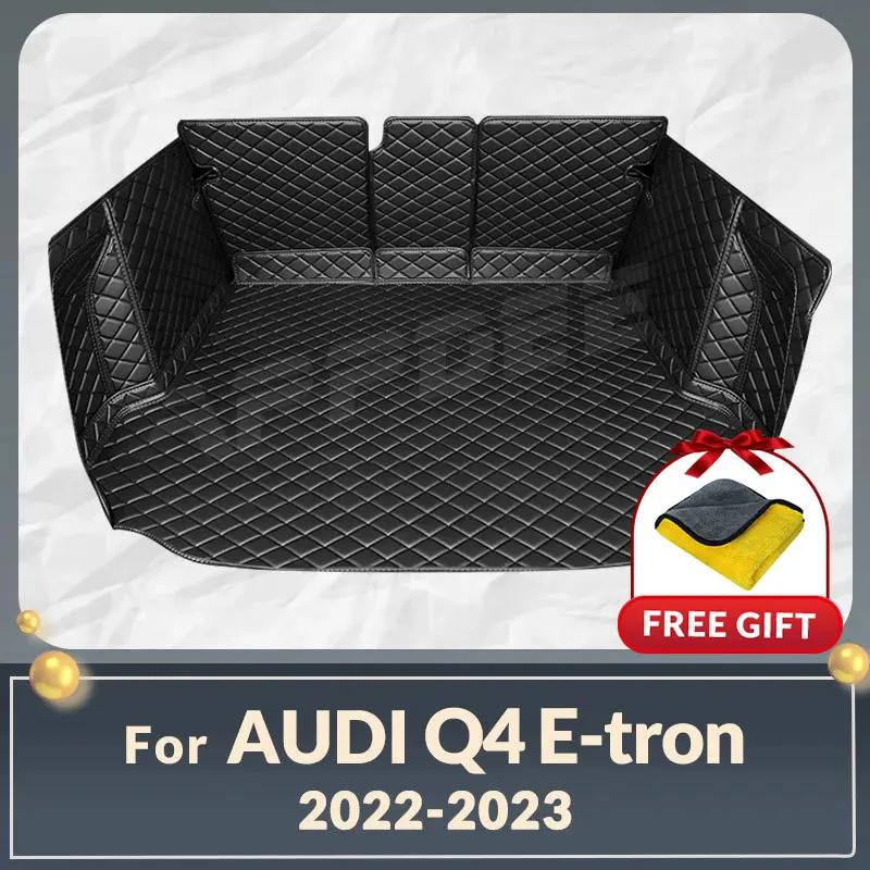AutoFullCoverageTrunkMatForAudiQ4ETron20222023CarBoot