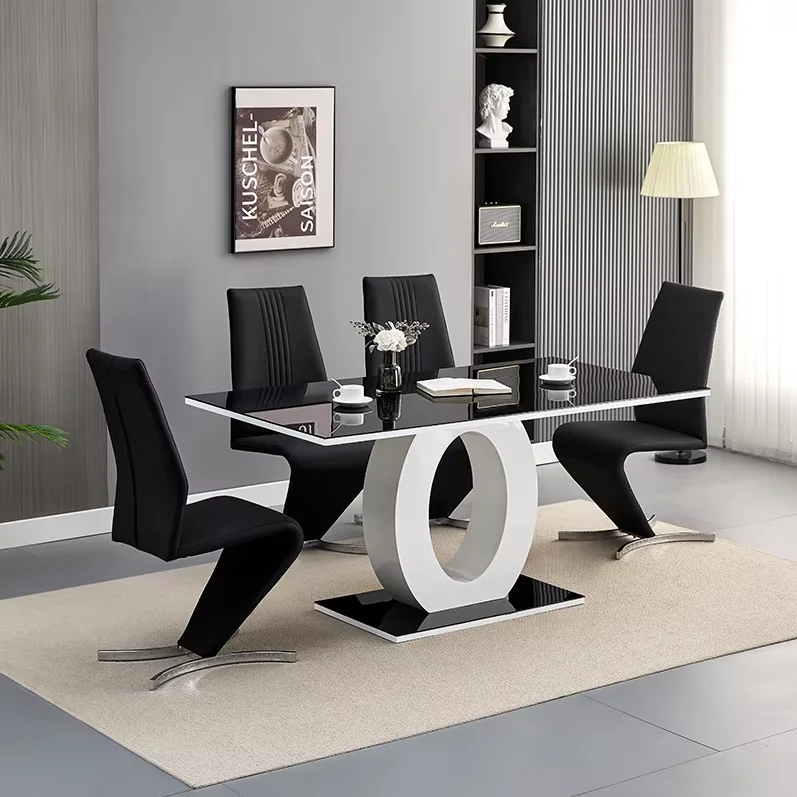 Modern Gloss Dining Table 5
