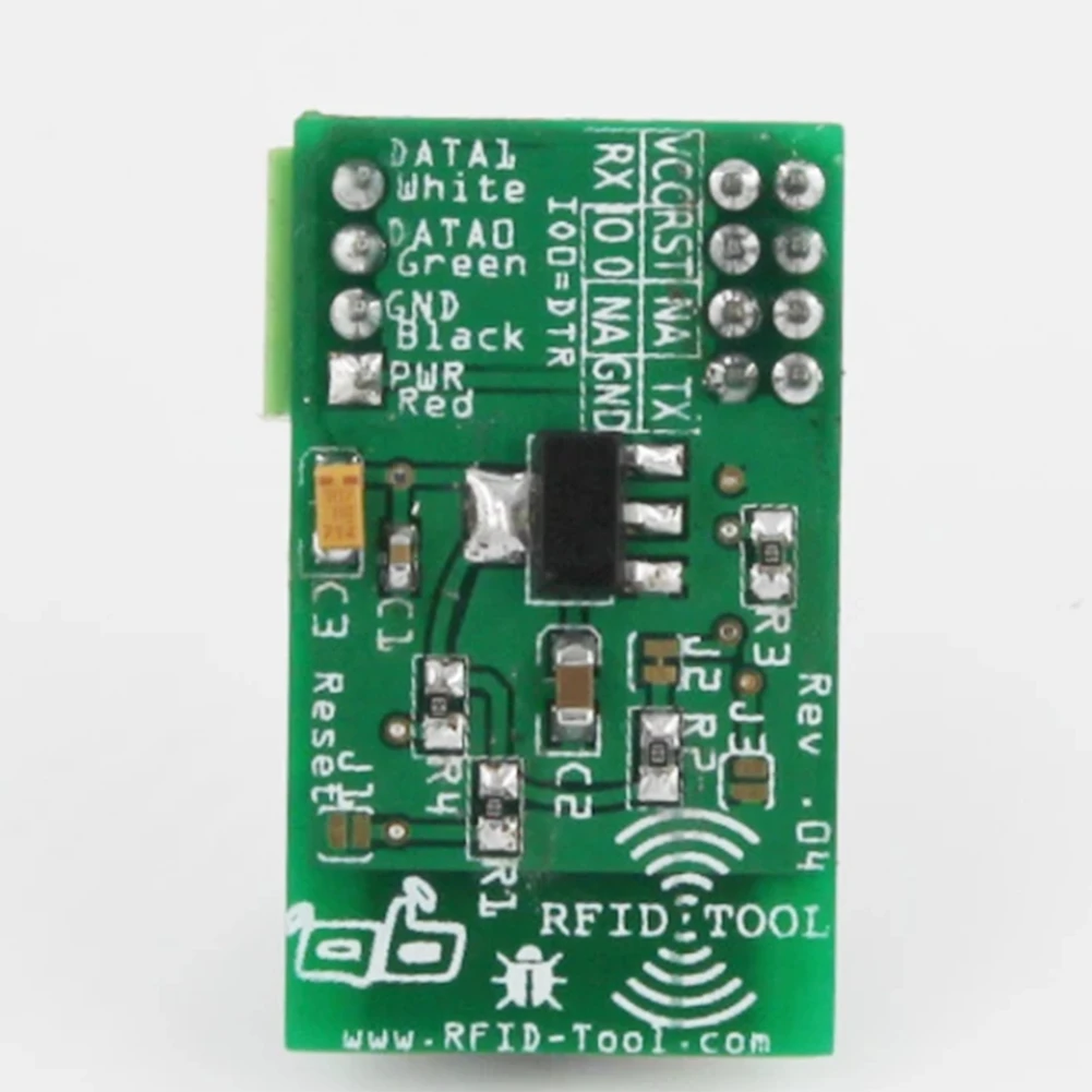 B24B ESP RFID 툴 리더 유니버설 데이터 로거 ESP 플래셔 모듈