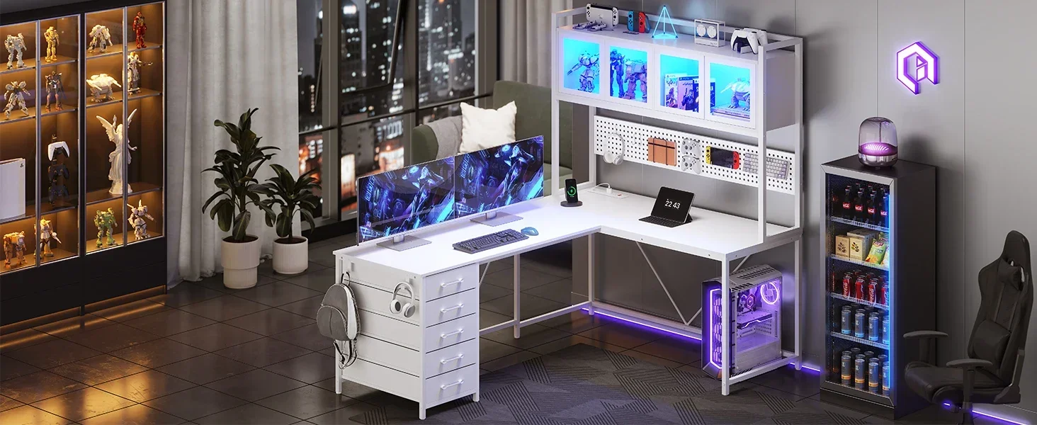 home office desk l shaped desk