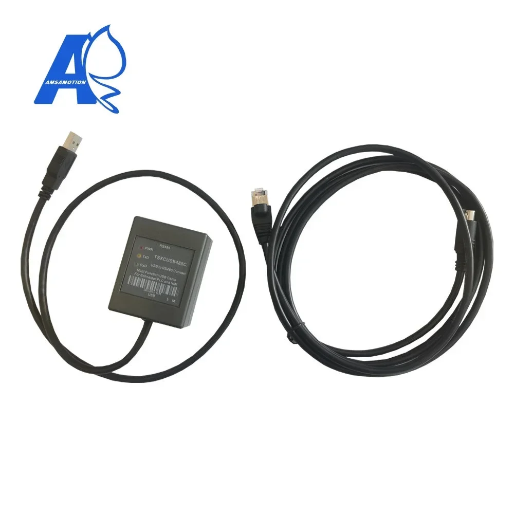 TSXCUSB485C TSXCUSB485 TSXCRJMD25 Schenider PLC için çok fonksiyonlu programlama kablosu anahtarı USB portu ile