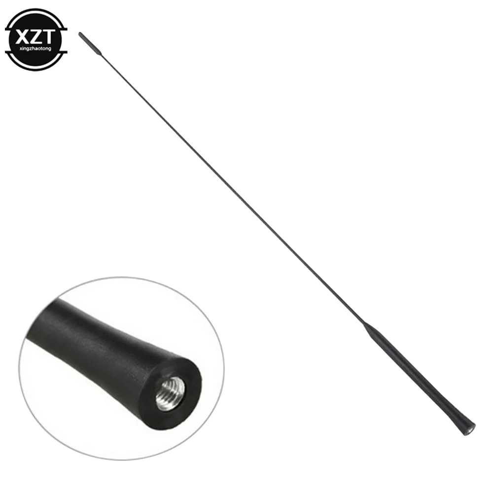 9/11/16 inch High Quality Universal Screw-in AM/FM Roof Vehicle Car Antenna  Whip Mast Aerial for BMW Mini Cooper Toyota Ford