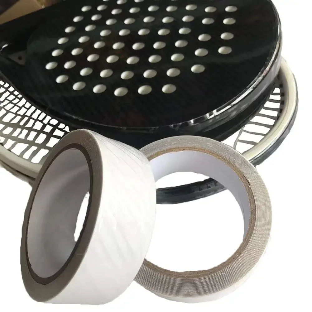 Clear Transparent Tennis Racket Decal Paddle Head Protection Tape 500cm Easy To Apply And Remove Wet TPU Tennis Accessories