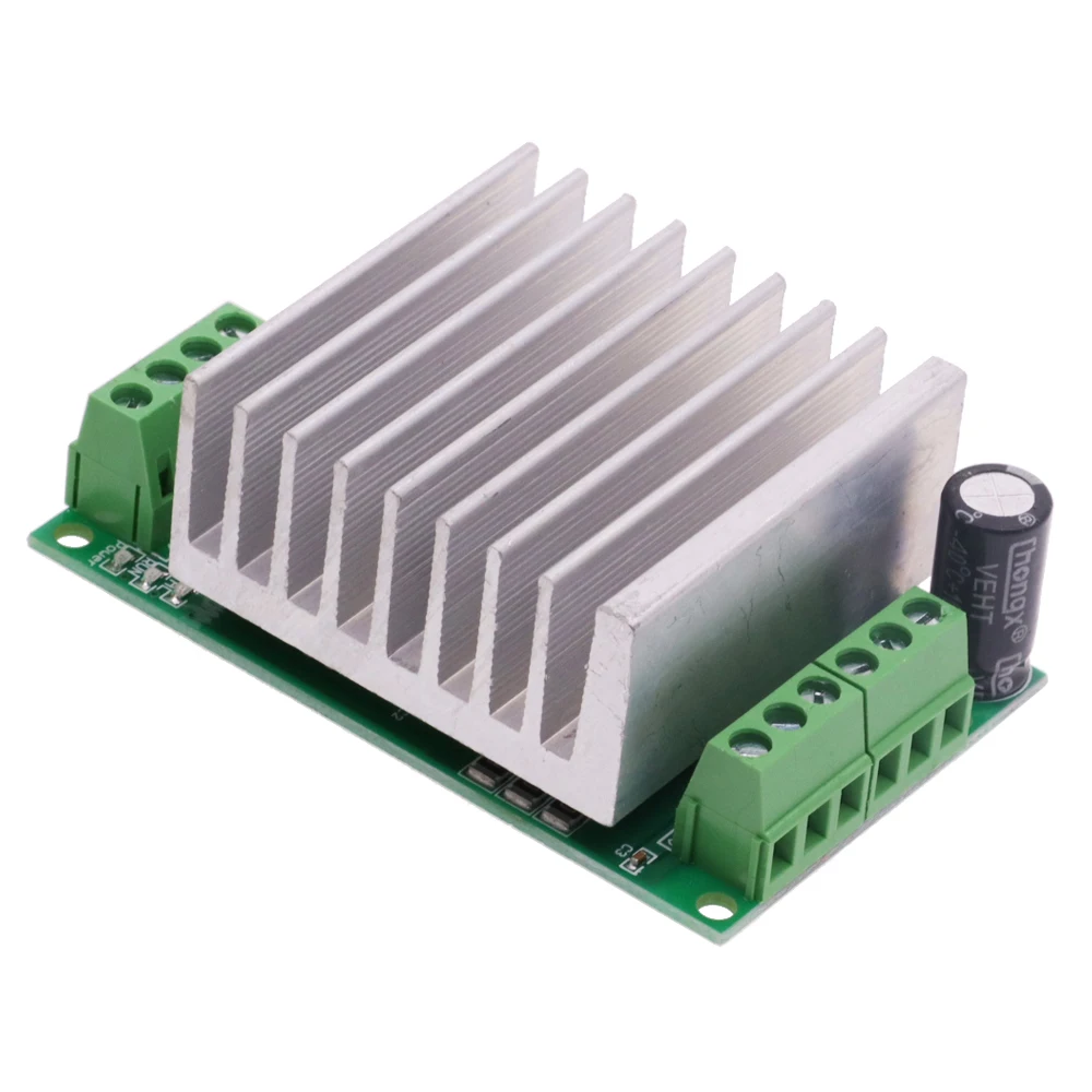 TB6600 Single Axis Two Phase Hybrid Stepper Motor Driver Controller Board Module with Short Circuit Protection 4.5A DC 10-45V
